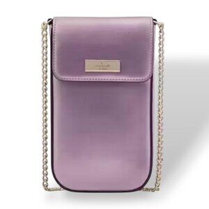 NWOT - KATE SPADE Kenzie North South Phone Crossbody Quartz Pink